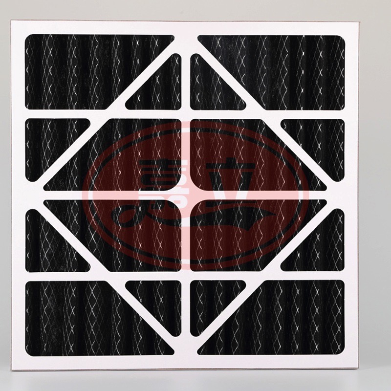 活性炭紙框過濾器