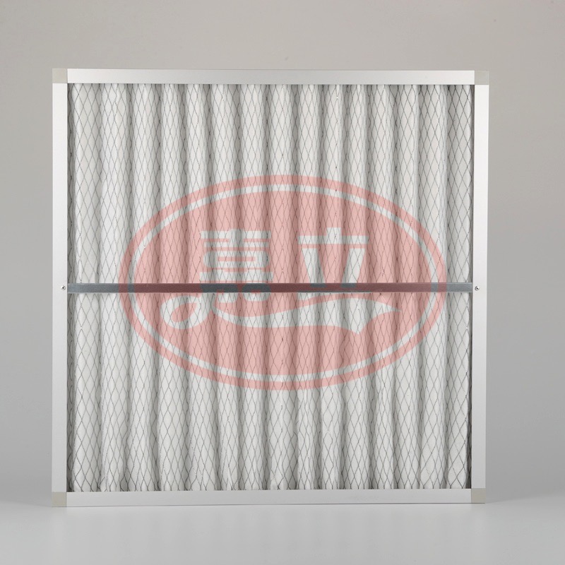 折疊網(wǎng)初效過濾器